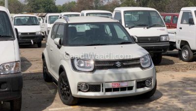 Spyshot Suzuki Ignis Facelift 2019 : Dimana Bedanya?