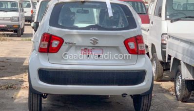 Spyshot Suzuki Ignis Facelift 2019 : Dimana Bedanya?