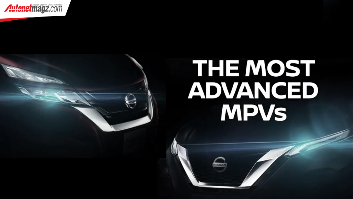 Berita, Teaser MPV Nissan 2019: Nissan Livina 2019 dan Nissan Serena C27 Akan Dirilis 19 Februari Mendatang