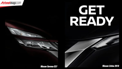 Nissan Livina 2019 dan Nissan Serena C27 Akan Dirilis 19 Februari Mendatang