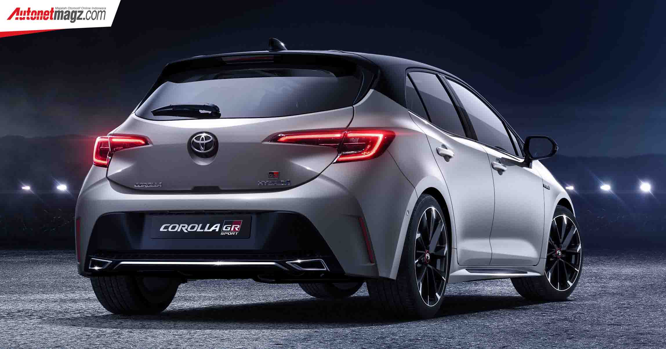 Berita, Toyota Corolla GR Sport Belakang: Toyota Siapkan Corolla GR Sport Dan Corolla TREK di Eropa