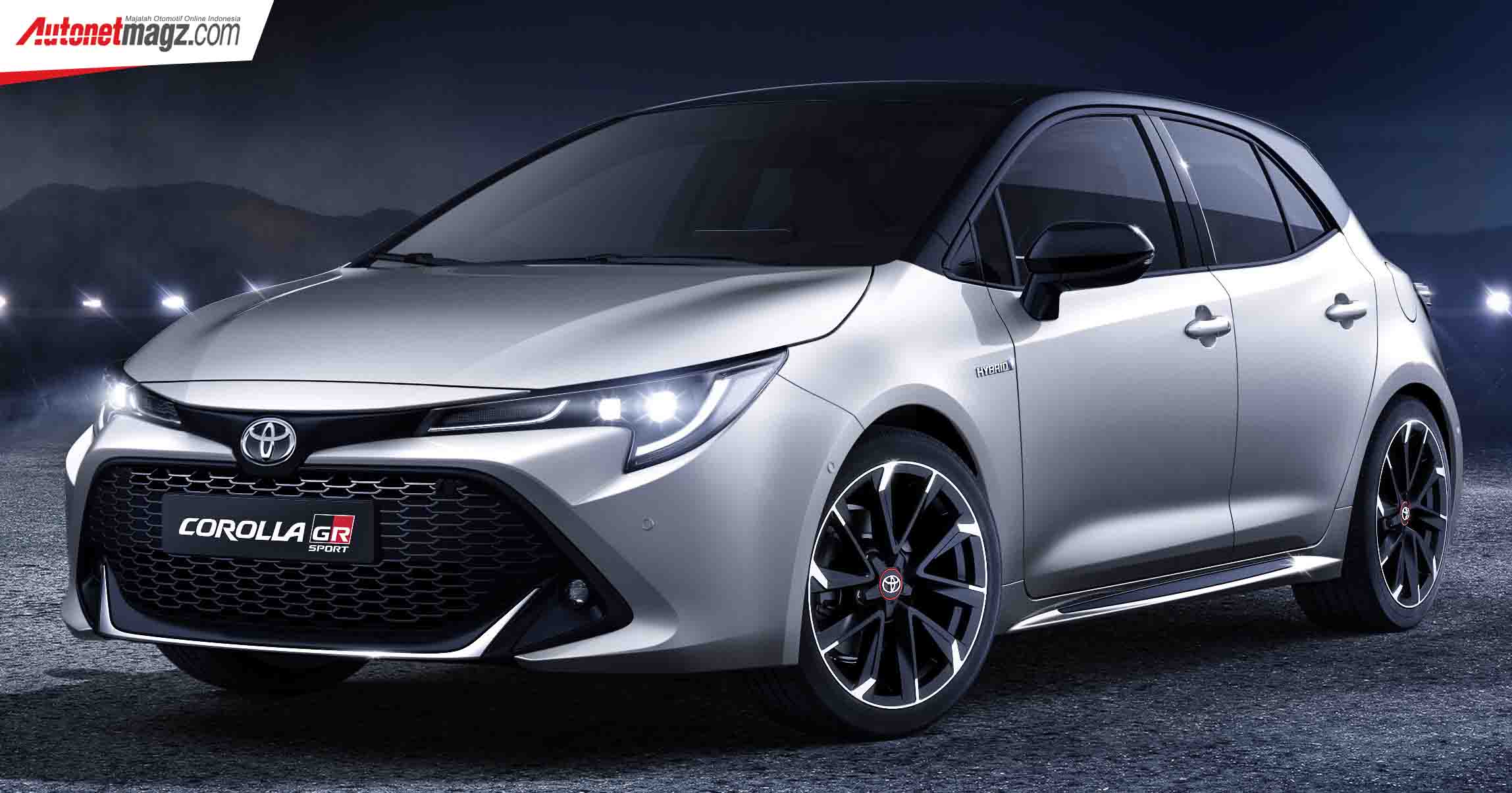 Berita, Toyota Corolla GR Sport: Toyota Siapkan Corolla GR Sport Dan Corolla TREK di Eropa