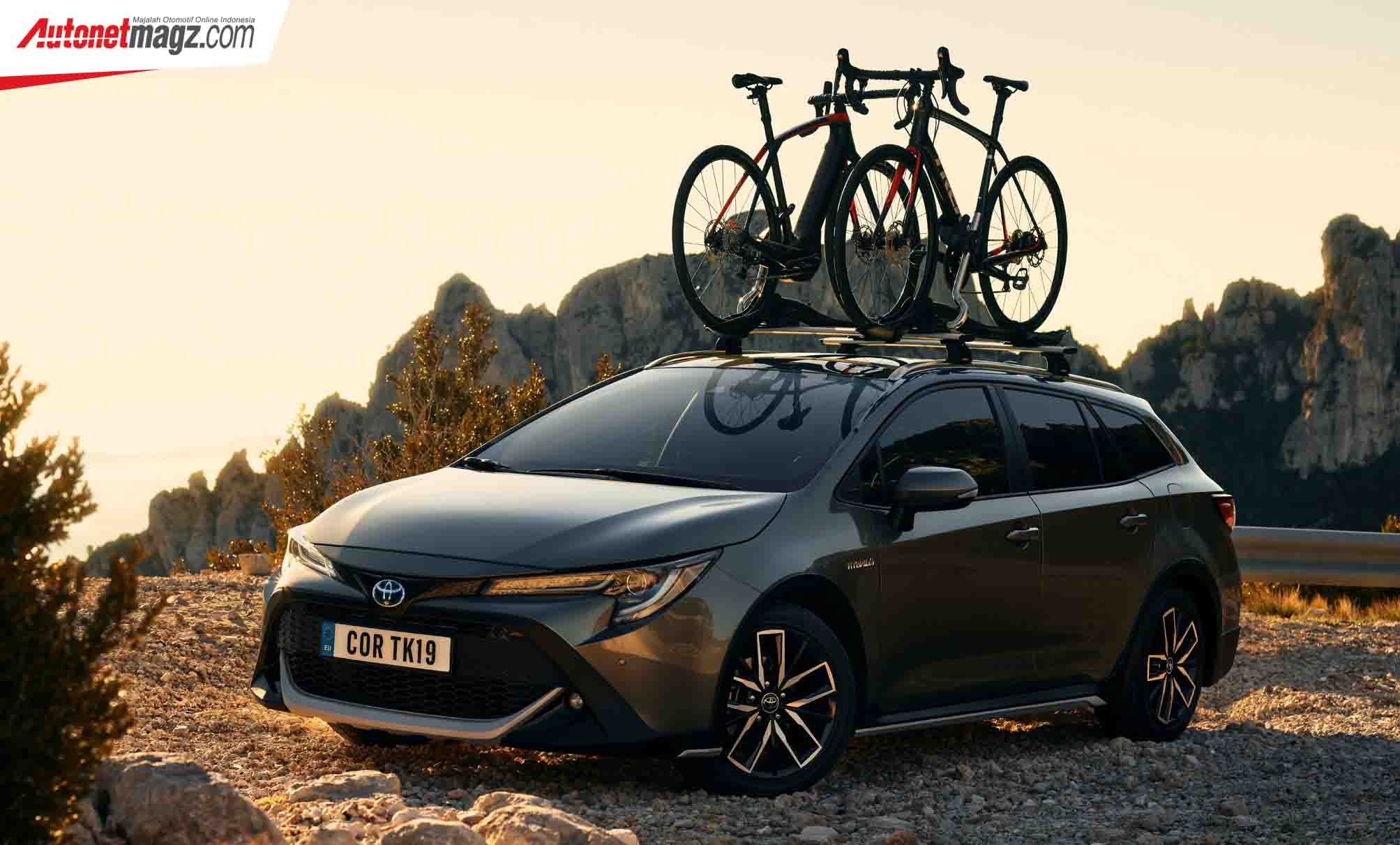 Berita, Toyota Corolla TREK Depan: Toyota Siapkan Corolla GR Sport Dan Corolla TREK di Eropa