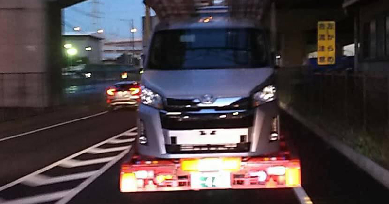 Berita, Toyota HiAce Regius 2019: Toyota HiAce Terbaru Terjepret di Jepang, Alphard Low Budget