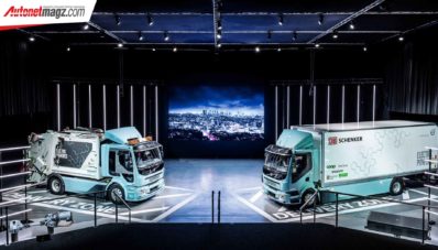 Volvo Sudah Mulai Distribusi Truk Listrik Di Swedia Volvo Sudah Mulai Distribusi Truk Listrik Di Swedia
