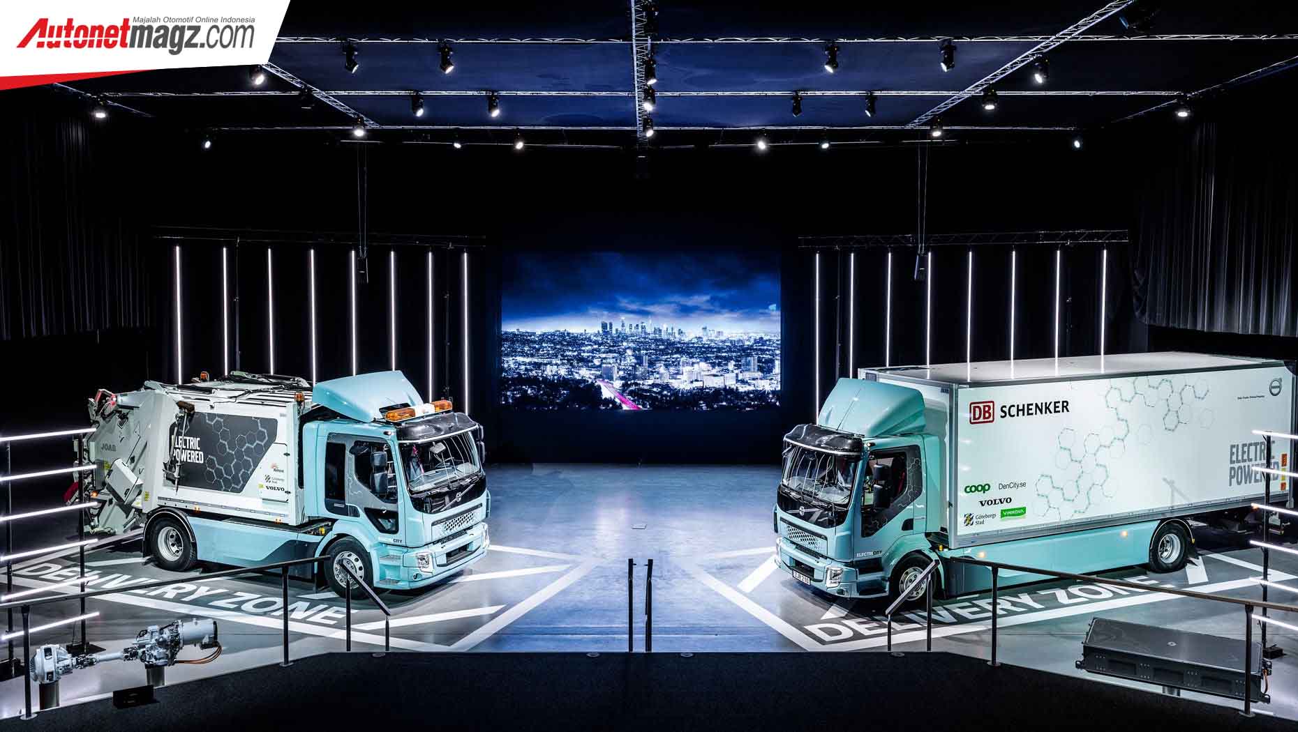 Berita, Volvo Trucks Electric: Volvo Sudah Mulai Distribusi Truk Listrik Di Swedia