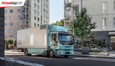 Volvo Sudah Mulai Distribusi Truk Listrik Di Swedia Volvo Sudah Mulai Distribusi Truk Listrik Di Swedia