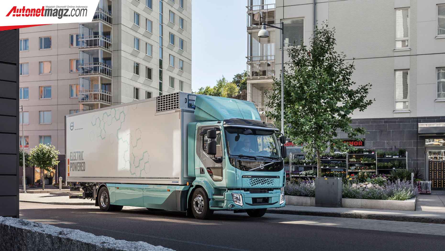 Berita, Volvo Trucks FE Electric 2019: Volvo Sudah Mulai Distribusi Truk Listrik Di Swedia