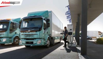 Volvo Sudah Mulai Distribusi Truk Listrik Di Swedia Volvo Sudah Mulai Distribusi Truk Listrik Di Swedia