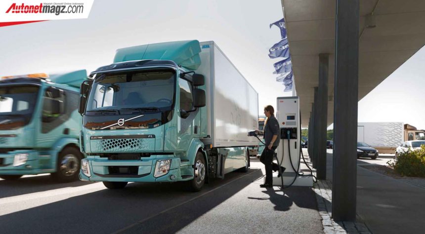 Volvo Sudah Mulai Distribusi Truk Listrik Di Swedia Volvo Sudah Mulai Distribusi Truk Listrik Di Swedia