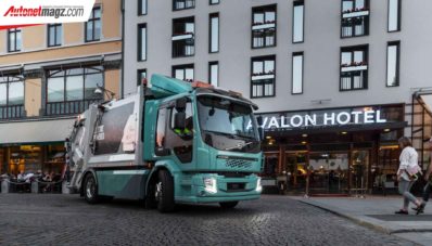 Volvo Sudah Mulai Distribusi Truk Listrik Di Swedia Volvo Sudah Mulai Distribusi Truk Listrik Di Swedia