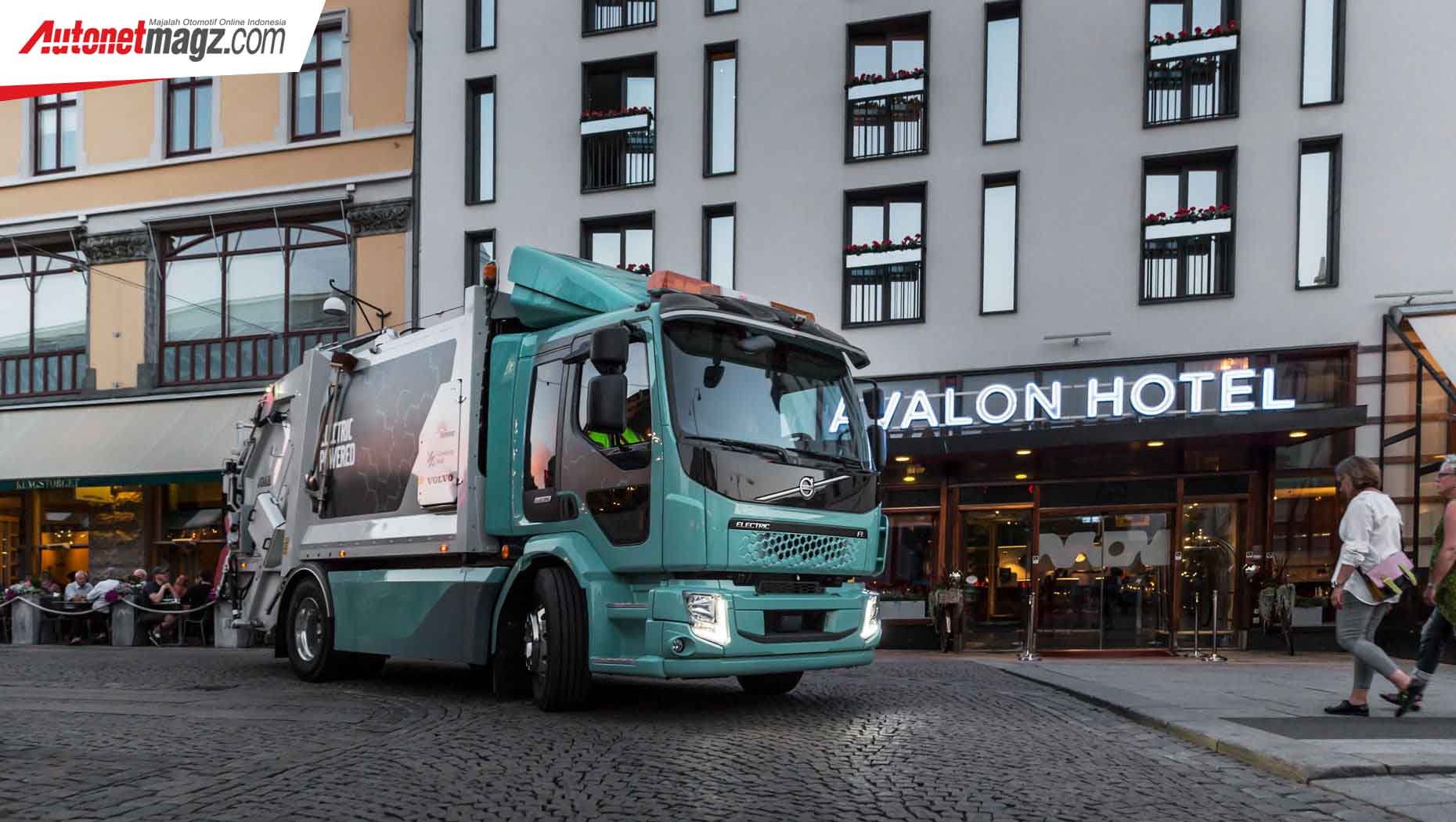 Berita, Volvo Trucks FL Electric: Volvo Sudah Mulai Distribusi Truk Listrik Di Swedia