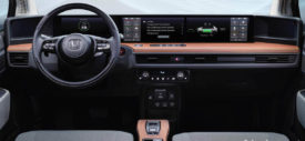 honda e prototype 2019 steering wheel