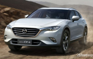 Mazda Siapkan SUV Baru Selain All New CX-3, Pakai Basis CX-4 Mazda Siapkan SUV Baru Selain All New CX-3, Pakai Basis CX-4