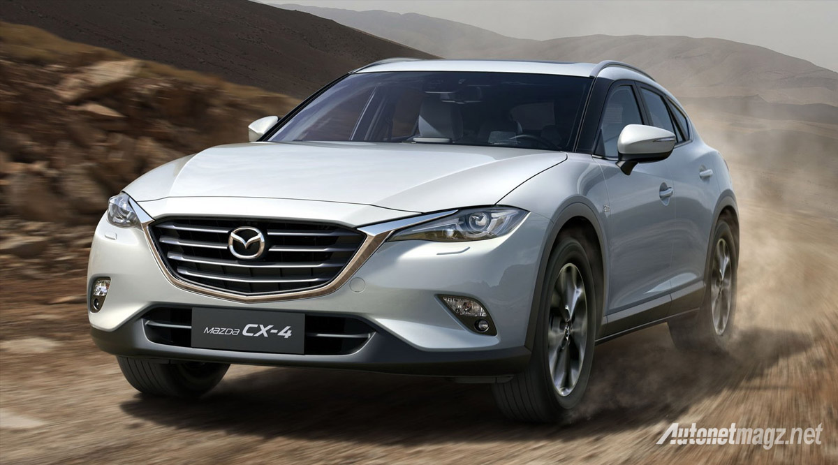 International, mazda cx-4 china: Crossover Baru Mazda Menuju Geneva, Mazda CX-3 Baru?