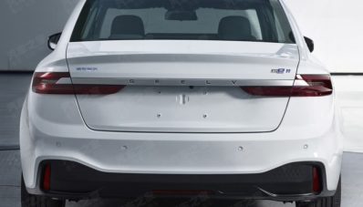 Geely GE11 EV : Sedan Listrik Global Pertama Dari Geely Geely GE11 EV : Sedan Listrik Global Pertama Dari Geely