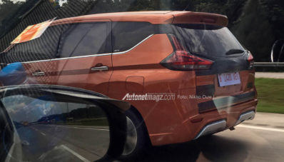 Nissan Livina 2019 Tertangkap Kamera - AutonetMagz