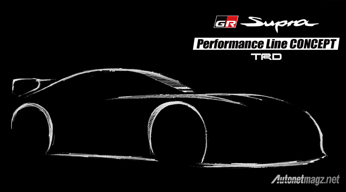 International, toyota gr supra trd performance line concept: Toyota GR Supra TRD Performance Line, Tunggu 9 Februari