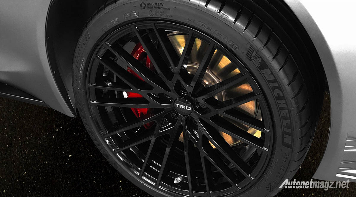 International, toyota supra trd performance line concept 2019 wheels: Konsep Toyota Supra TRD Performance Line, Apa Yang Dipasang?