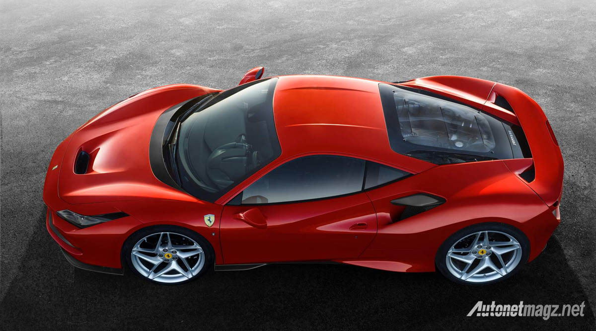 Ferrari, 2019 ferrari f8 tributo: Ferrari F8 Tributo : Ini Bukan 488 GTB Facelift