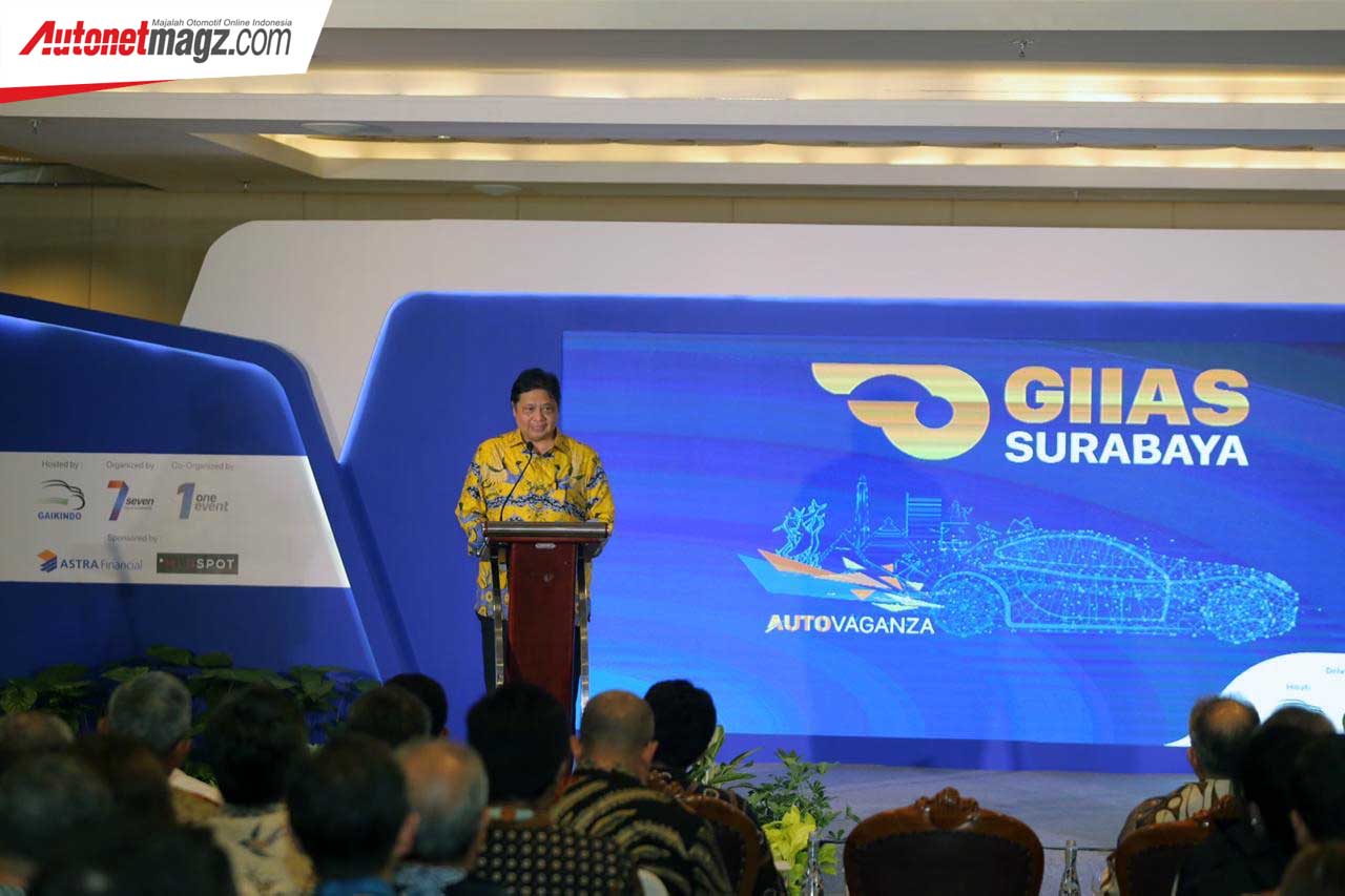 Berita, Airlangga Hartarto GIIAS Series 2019 Surabaya: GIIAS Series 2019 Surabaya, Pertama Kali Diresmikan Menperin!