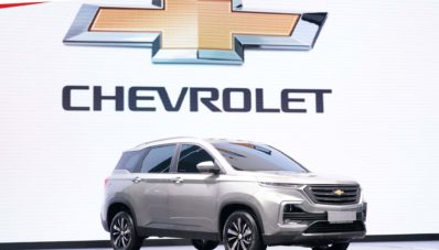 All New Chevrolet Captiva Dirilis Di Thailand, Harga di Bawah 440 jutaan All New Chevrolet Captiva Dirilis Di Thailand, Harga di Bawah 440 jutaan
