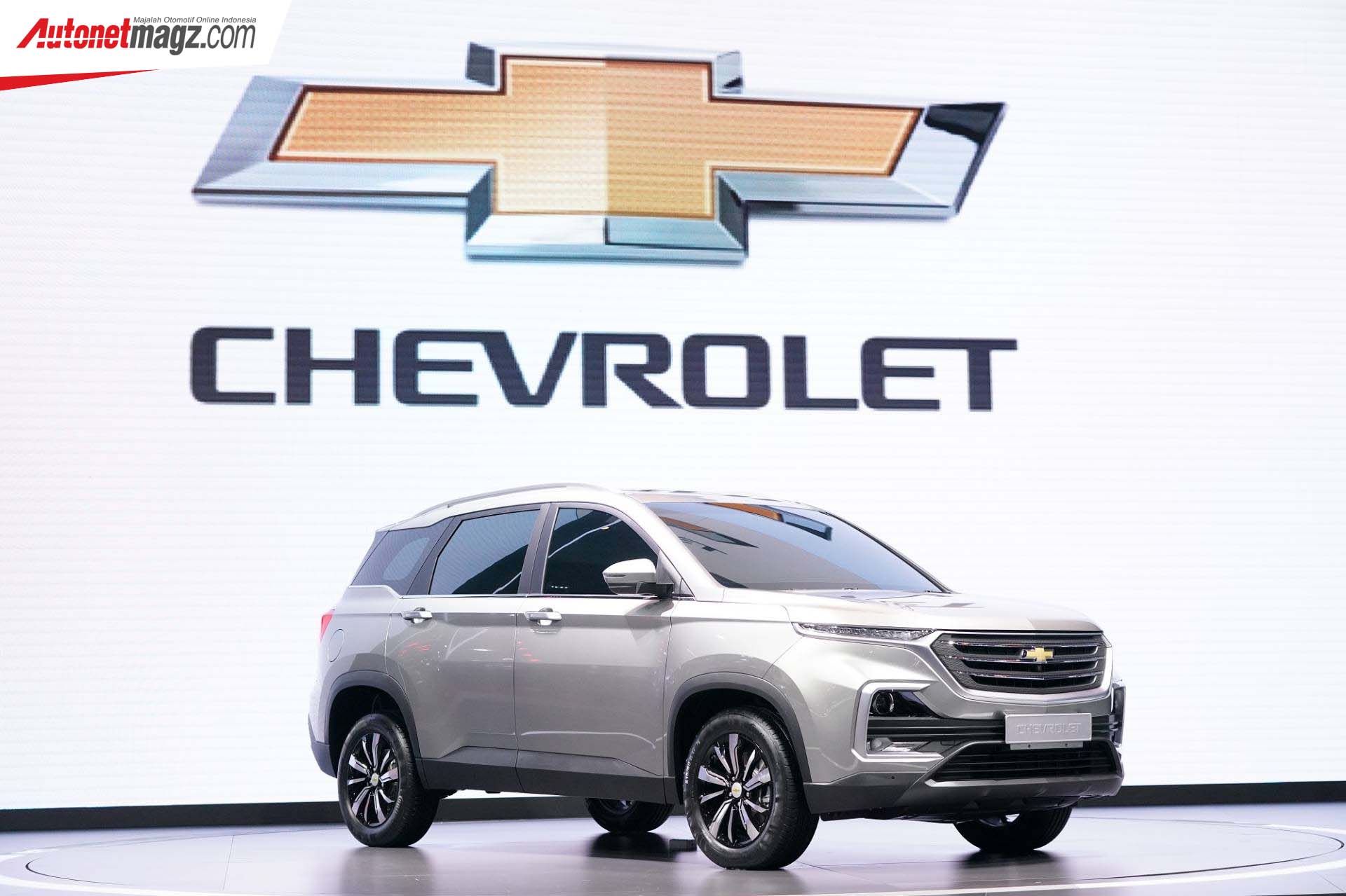 Berita, All New Chevrolet Captiva 2019: All New Chevrolet Captiva Dirilis Di Thailand, Harga di Bawah 440 jutaan