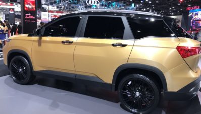 All New Chevrolet Captiva 2019 Siap Mejeng Di Bangkok Ada Warna Emas Autonetmagz