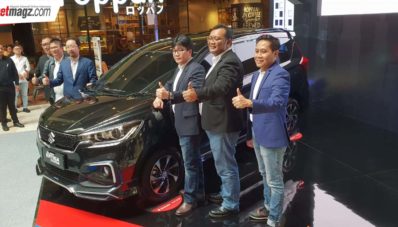 All New Ertiga Suzuki Sport Dirilis Resmi, Tambah Body Kit, DRL & ESP! All New Ertiga Suzuki Sport Dirilis Resmi, Tambah Body Kit, DRL & ESP!