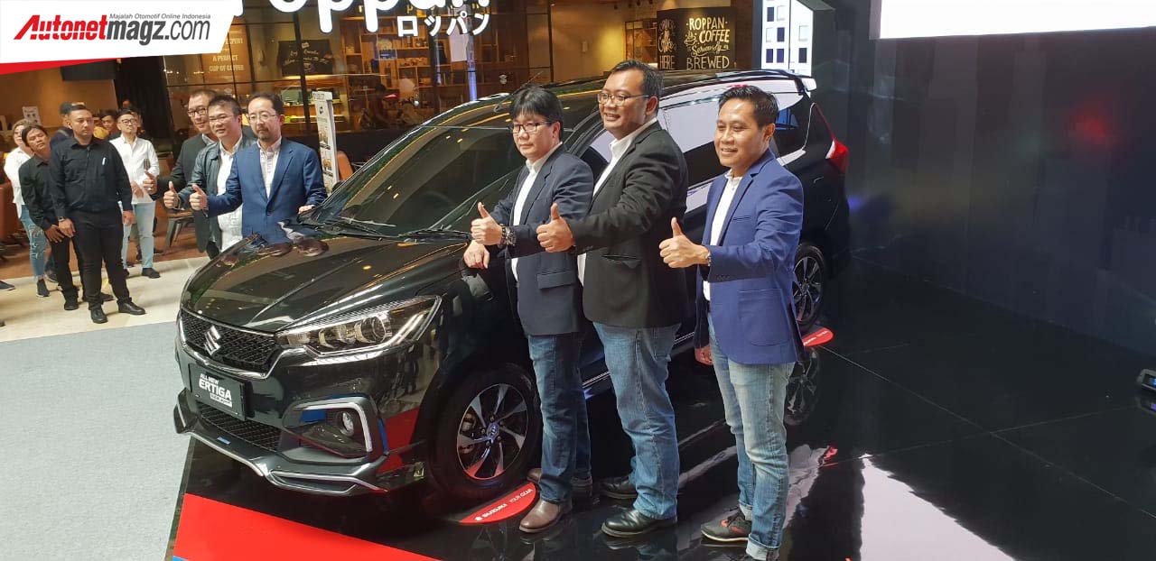 Berita, All New Ertiga Suzuki Sport Indonesia: All New Ertiga Suzuki Sport Dirilis Resmi, Tambah Body Kit, DRL & ESP!