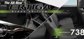 Detail All New Suzuki Ertiga Black Edition