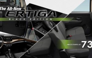 All New Suzuki Ertiga Black Edition Dirilis di Filipina All New Suzuki Ertiga Black Edition Dirilis di Filipina