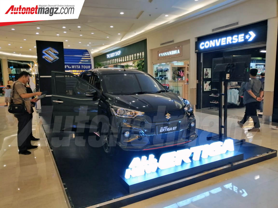Berita, All New Suzuki Ertiga GT 2019: Terjepret di Surabaya, Inikah Sosok All New Suzuki Ertiga GT?