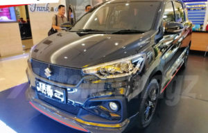 Terjepret di Surabaya, Inikah Sosok All New Suzuki Ertiga GT?
