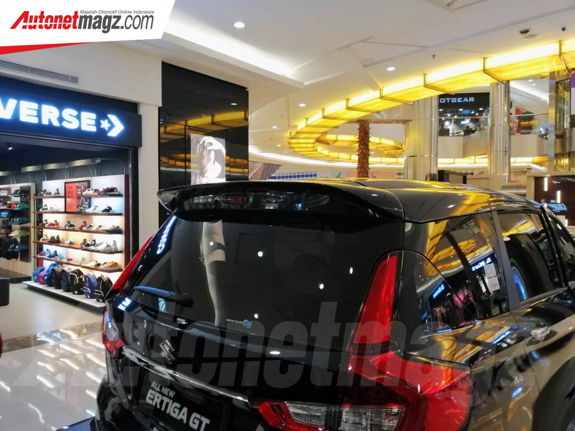 Berita, All New Suzuki Ertiga GT Surabaya: Terjepret di Surabaya, Inikah Sosok All New Suzuki Ertiga GT?