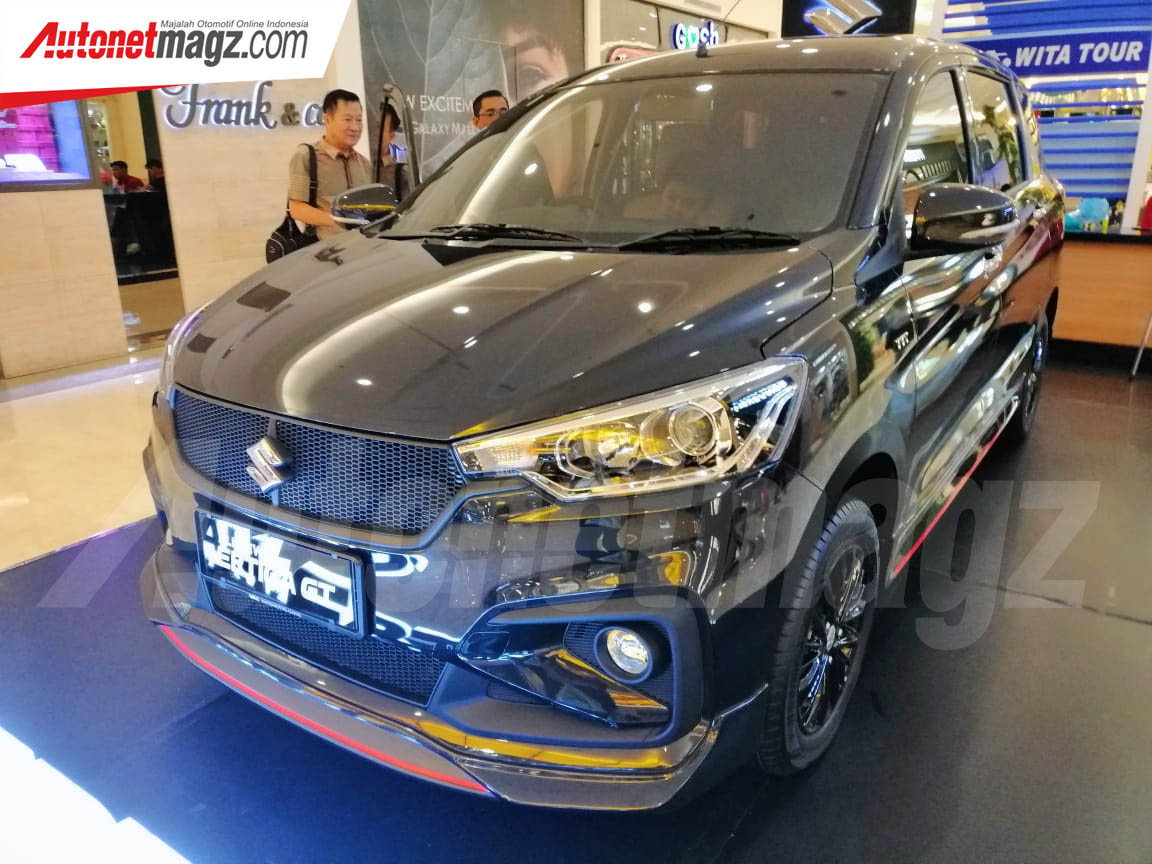 Berita, All New Suzuki Ertiga GT: Terjepret di Surabaya, Inikah Sosok All New Suzuki Ertiga GT?