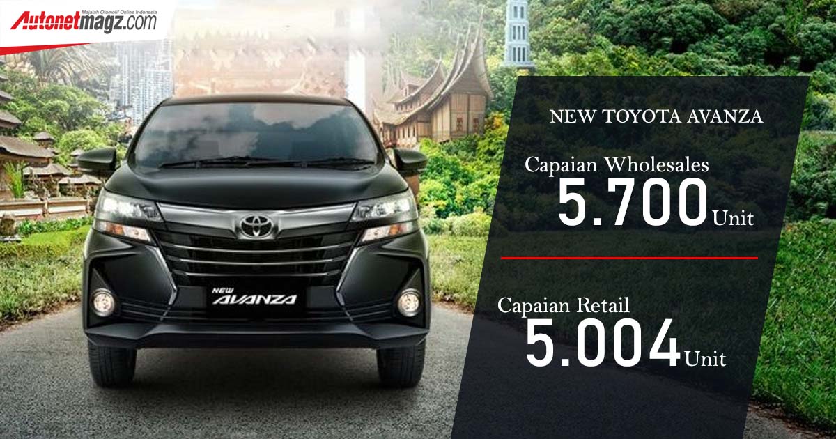 Berita, Avanza Februari 2019: Toyota Avanza Vs Mitsubishi Xpander : Jawara Wholesales Vs Jawara Retail