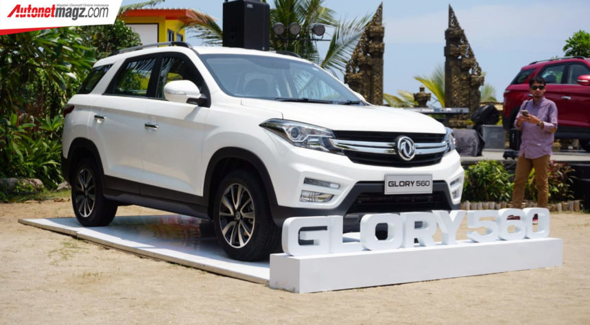 Andalkan Efisiensi Mesin Turbo, SPK DFSK Glory 560 Tembus Ratusan Unit! Andalkan Efisiensi Mesin Turbo, SPK DFSK Glory 560 Tembus Ratusan Unit!