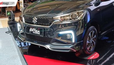 All New Ertiga Suzuki Sport Dirilis Resmi, Tambah Body Kit, DRL & ESP! All New Ertiga Suzuki Sport Dirilis Resmi, Tambah Body Kit, DRL & ESP!