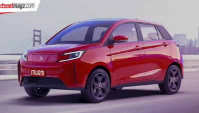 DSK Murni : Mobnas Listrik Baru Produksi Malaysia