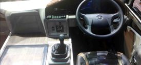 Interior Nissan IMk Concept EV