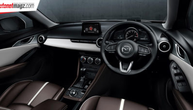 Mazda CX-3 Exclusive : Percantik Velg & Interior Mazda CX-3 Exclusive : Percantik Velg & Interior