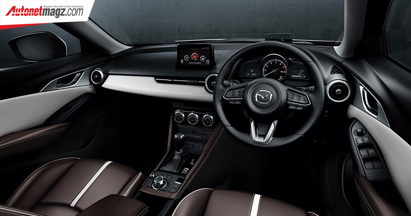 Berita, Dashboard Mazda CX-3 Exclusive: Mazda CX-3 Exclusive : Percantik Velg & Interior