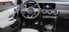 Interior Mercedes-Benz CLA Shooting Brake 2019
