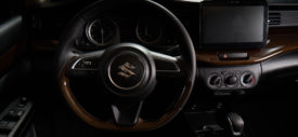 Dashboard All New Suzuki Ertiga Black Edition