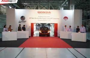 Honda Prospect Motor Rayakan HUT ke-20, Brio Mulai Diekspor Honda Prospect Motor Rayakan HUT ke-20, Brio Mulai Diekspor