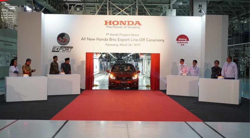 Honda Prospect Motor Rayakan HUT ke-20, Brio Mulai Diekspor
