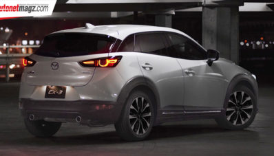 Mazda CX-3 Exclusive : Percantik Velg & Interior Mazda CX-3 Exclusive : Percantik Velg & Interior
