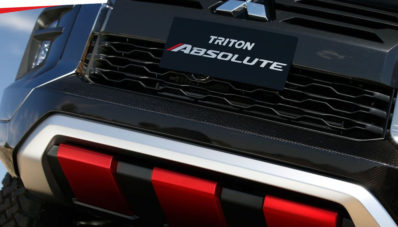 Mitsubishi Triton Absolute : Saat Triton Tampil Sebuas-buasnya! Mitsubishi Triton Absolute : Saat Triton Tampil Sebuas-buasnya!