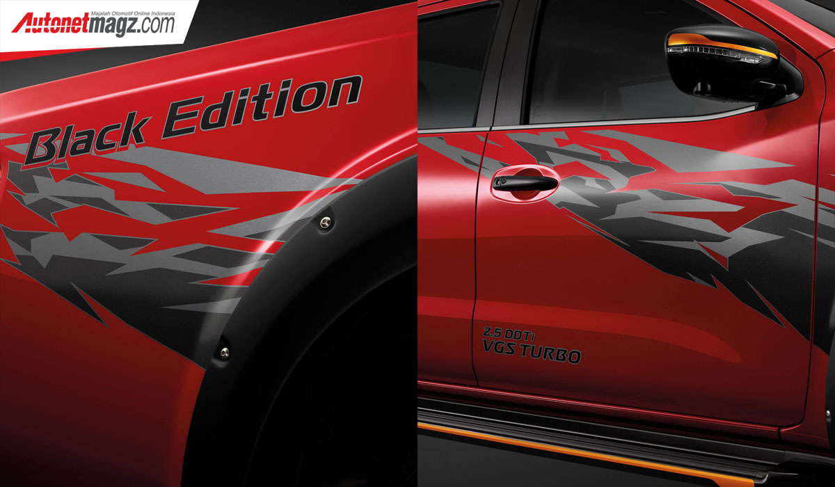 Berita, Fitur Nissan Navara Black Edition 2019: Nissan Navara Calibre Black Edition 2 : Update Style & Head Unit!